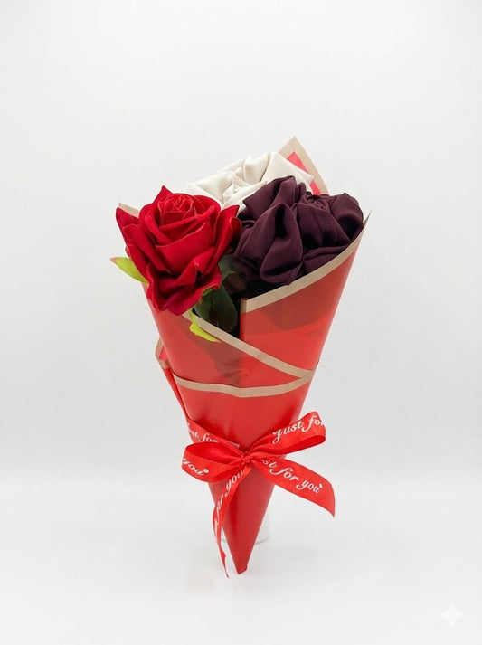 Valentine Hijab Bouquet