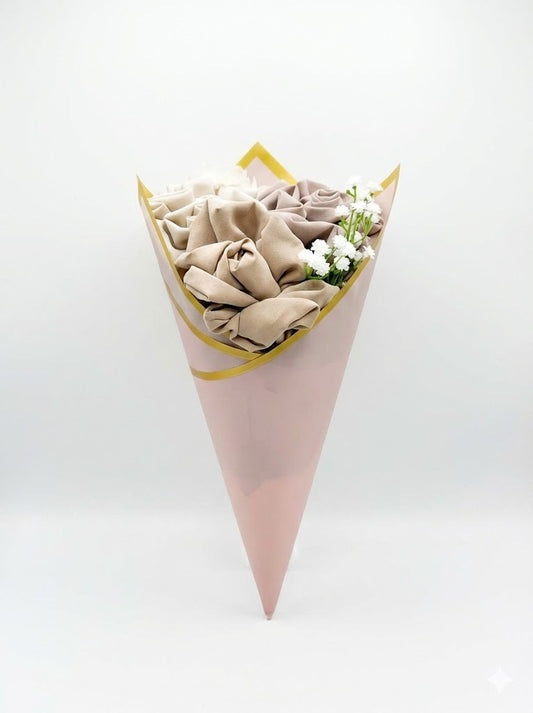 Whisper Rose Hijab Bouquet